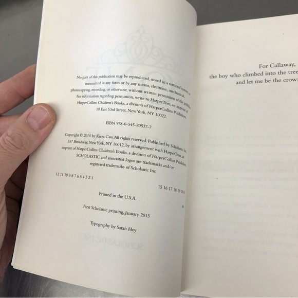 The Selection Series: The One by: Kiera Cass, paperback book - Picture 2 of 6